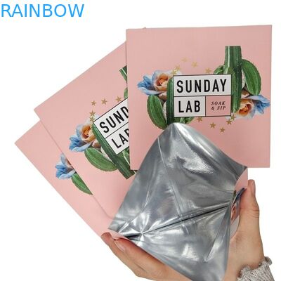 Custom Logo Chocolate Bar Energy Bar Tablets Bag Wrapper Packaging Pillow Flow Packing Back sealed bag