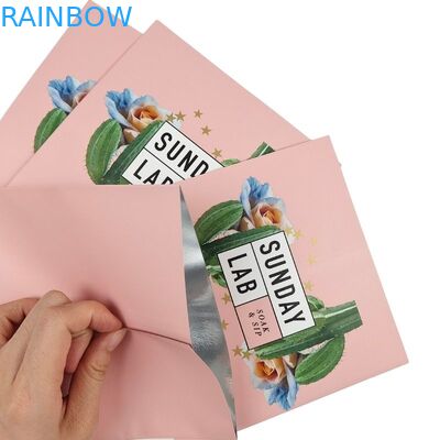 Custom Logo Chocolate Bar Energy Bar Tablets Bag Wrapper Packaging Pillow Flow Packing Back sealed bag