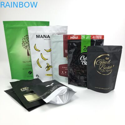 100g/200g/500g/1kg Factory price tea packaging kraft paper bag for coffee bags materials luxury