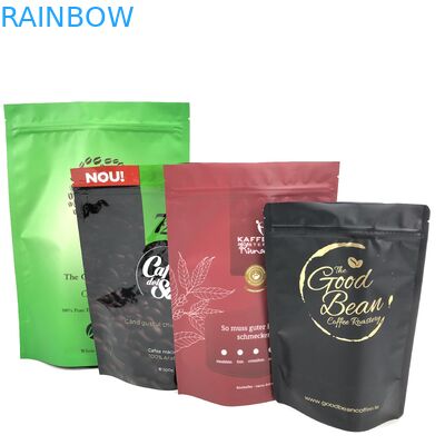 100g/200g/500g/1kg Factory price tea packaging kraft paper bag for coffee bags materials luxury