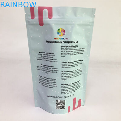 Food Grade Stand Up  Pouch Plastic Mylar Candy Food Desert Packaging Bag