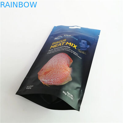 Stand Up Customized LOGO Food Packaging Pouch Plastic Meat Packaging