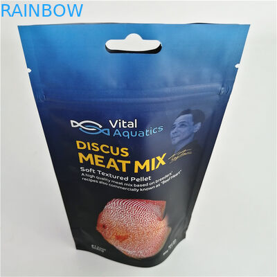 Stand Up Customized LOGO Food Packaging Pouch Plastic Meat Packaging