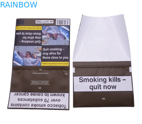 50g Tobacco Rolling 120 mircon VMPET Snack Bag Packaging