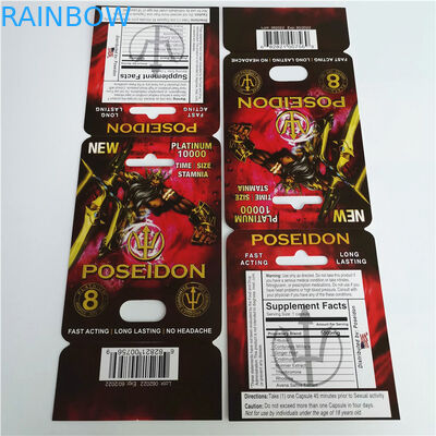 69 Male Enhancers Sexual Paper Card And Packaging Box In Stock With Bullet