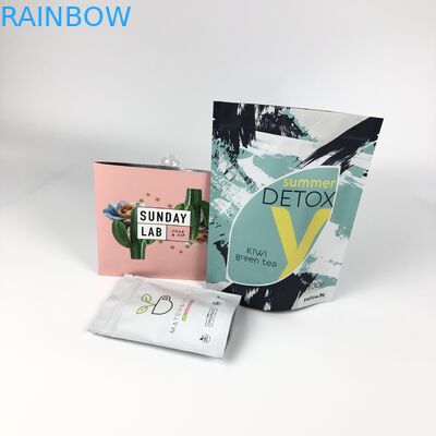 Mini quantity digital printing cookie snack jerky beef packaging stand up zipper bag with clear window