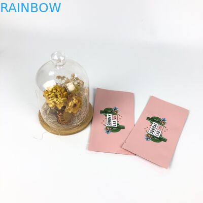 Plastic GMOPP VMPET Stand Up Zipper Bag With Clear Window