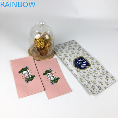 Plastic GMOPP VMPET Stand Up Zipper Bag With Clear Window