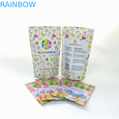 Tea Packaging Laminated Foil CMYK Mylar Zipper Bags