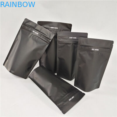 Flower Seed Powder VMPET 6oz 8oz Aluminum Foil  Bag