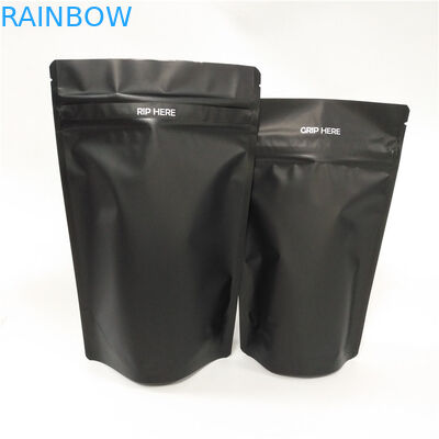 Flower Seed Powder VMPET 6oz 8oz Aluminum Foil  Bag