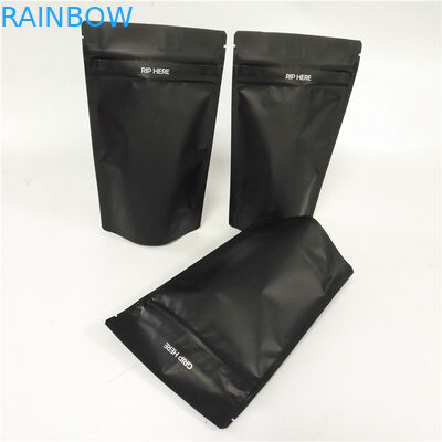 Flower Seed Powder VMPET 6oz 8oz Aluminum Foil  Bag