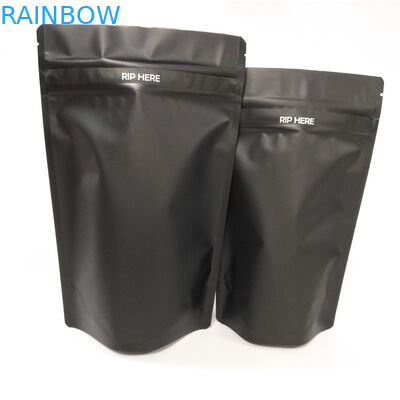 Flower Seed Powder VMPET 6oz 8oz Aluminum Foil  Bag