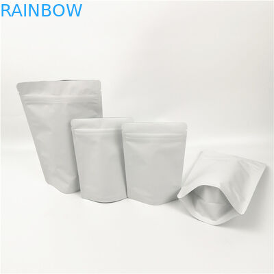 6oz 8oz Coffee Milk Powder CYMK Mylar Zip Lock Bag