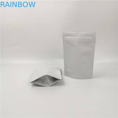 6oz 8oz Coffee Milk Powder CYMK Mylar Zip Lock Bag