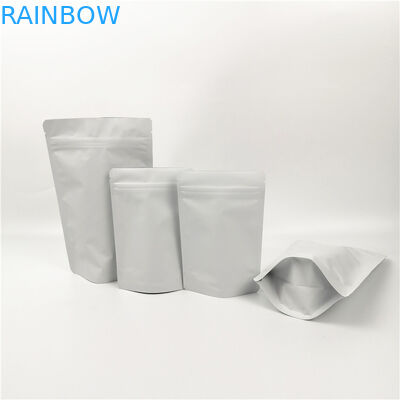 6oz 8oz Coffee Milk Powder CYMK Mylar Zip Lock Bag