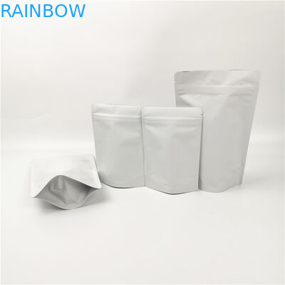 6oz 8oz Coffee Milk Powder CYMK Mylar Zip Lock Bag