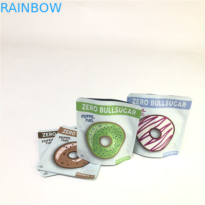 Plastic Cookie Bag Stand Up Customzed Pouches Food Grade Matt Finish Bag Nut/Cashew/Dry Fruit Bag