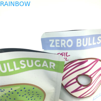 Plastic Cookie Bag Stand Up Customzed Pouches Food Grade Matt Finish Bag Nut/Cashew/Dry Fruit Bag