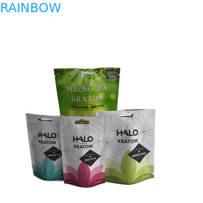 3.5g 7g 28g VMPET Gravnre Printing Childproof Zipper Bags