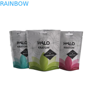 3.5g 7g 28g VMPET Gravnre Printing Childproof Zipper Bags