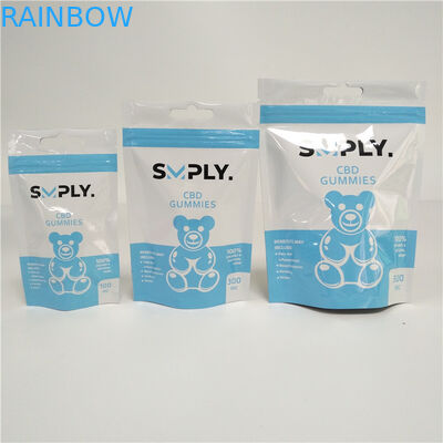 Customized 3.5g Cookie Nut Weed Stand Up Zipper Pouch Plastic Candy Bag 7g 18g 24g