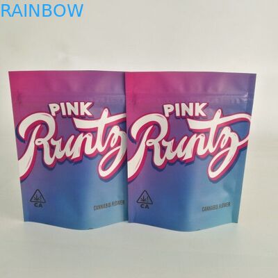 Printed Snack Cookie Chips Custom Plastic Polybag Packaging Bags With Aluminum Foil