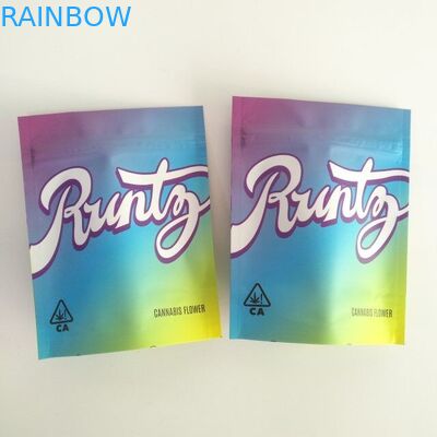 Printed Snack Cookie Chips Custom Plastic Polybag Packaging Bags With Aluminum Foil