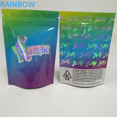 Printed Snack Cookie Chips Custom Plastic Polybag Packaging Bags With Aluminum Foil