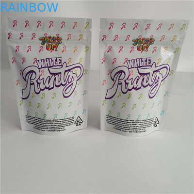 Printed Snack Cookie Chips Custom Plastic Polybag Packaging Bags With Aluminum Foil