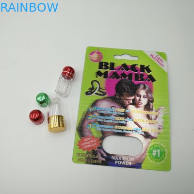 MaMba Packaging Gravnre Printing 0.6mm PET 3D Blister Card