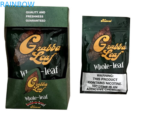 Customized Size MOPP CBD Herbal Incense Packaging Bag