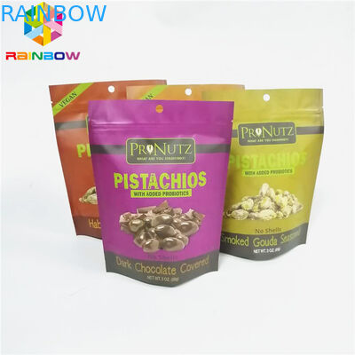 Stand Up Matt Laminated VMPET Mylar  Bags