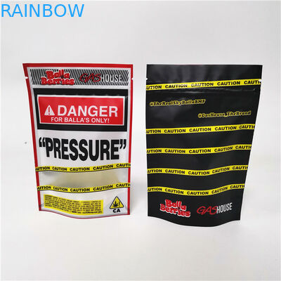 3.5g 7g 14g 28g Runtz Bag Stand Up  Pouch Weed Cookie Candy CBD Bag
