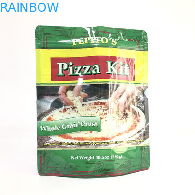Cusromized Plastic Bag Food Grade Packaging Stand Pouch For Pizza Mylar Food Pckaging Bag