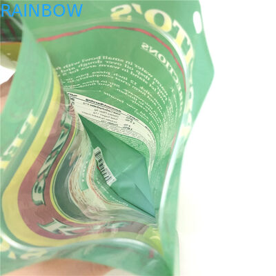 Cusromized Plastic Bag Food Grade Packaging Stand Pouch For Pizza Mylar Food Pckaging Bag