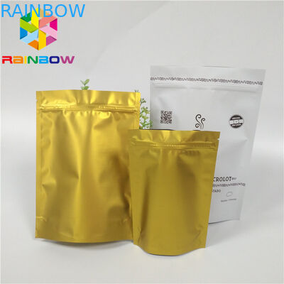 Plastic Reusable VMPET Gravnre Printing Stand Up Pouches
