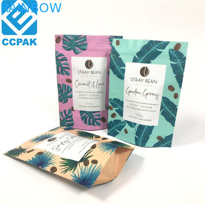 Matt Finishing MOPP Gravnre Printing Tea Bags Packaging