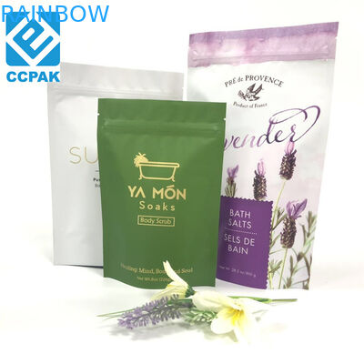 Matt Finishing MOPP Gravnre Printing Tea Bags Packaging