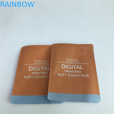 Weed Bag CBD Sour Candy Cookie Bag Soft Touch Film Bag New Product Hot Sale Coloful Flat Sealed Bag