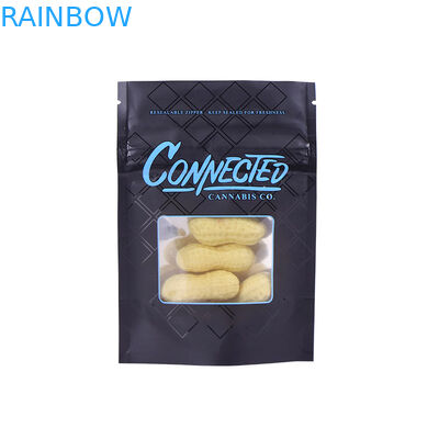 Aluminum Foil Zip Lock CMYK MOPP Heat Seal Mylar Bag