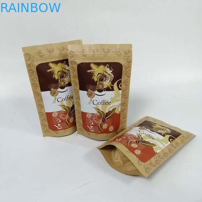 Laminated Gravure Printing 200 Microns Reuable Paper Bags