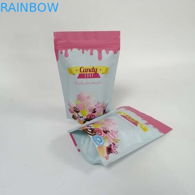 Laminated Gravure Printing 200 Microns Reuable Paper Bags