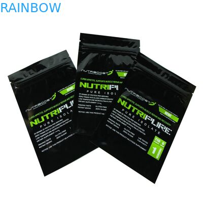 Private Label Printed Hang Hole  Top Small Foil Male Sexual Pill Packaging Plastic Packaging For Pills Packaging