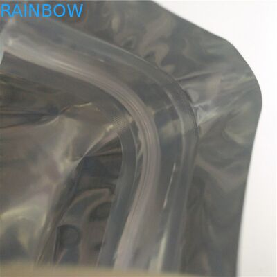 Custom Printed 3.5g Kraft Paper Color Plastic Mylar  Child Proof Pouch Children Resistant Weed Packaging Bag