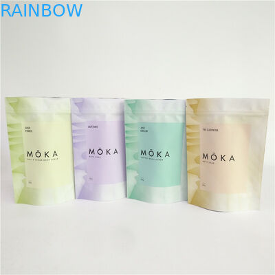 200G Resealable 110 Micron Mylar Aluminum Foil Bags CMYK