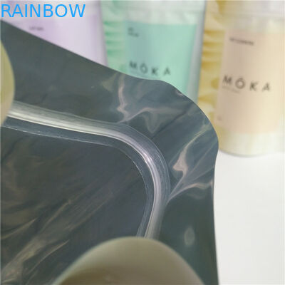 200G Resealable 110 Micron Mylar Aluminum Foil Bags CMYK