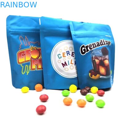 Mmj Weed Jungle Boys 120 Mic VMPET Mylar  Bags