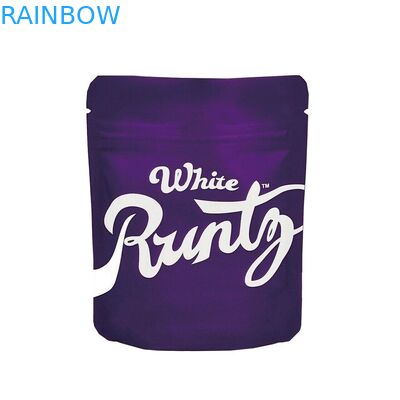 Mmj Weed Jungle Boys 120 Mic VMPET Mylar  Bags