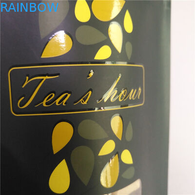 Resealable Zipper 250G 500G 80gsm PMS Color Kraft Paper Bags